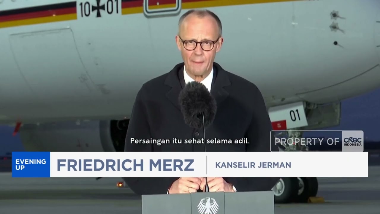 Kunjungan Perdana ke China, Kanselir Jerman  Bawa Agenda Ekonomi & Geopolitik