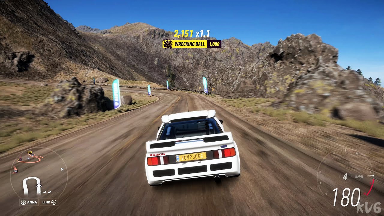 Forza Horizon 5 - Ford RS200 Evolution 1985 - Open World Free Roam Gameplay (XSX UHD) [4K60FPS]