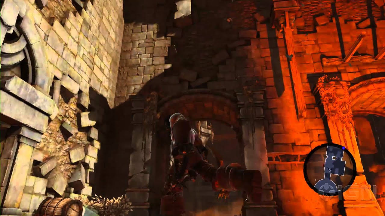 Darksiders 2: Deathinitive Edition Dungeon Gameplay