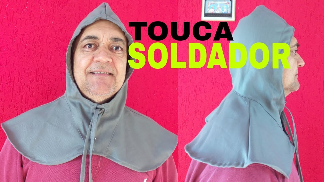 TOUCA SOLDADOR COMO FAZER