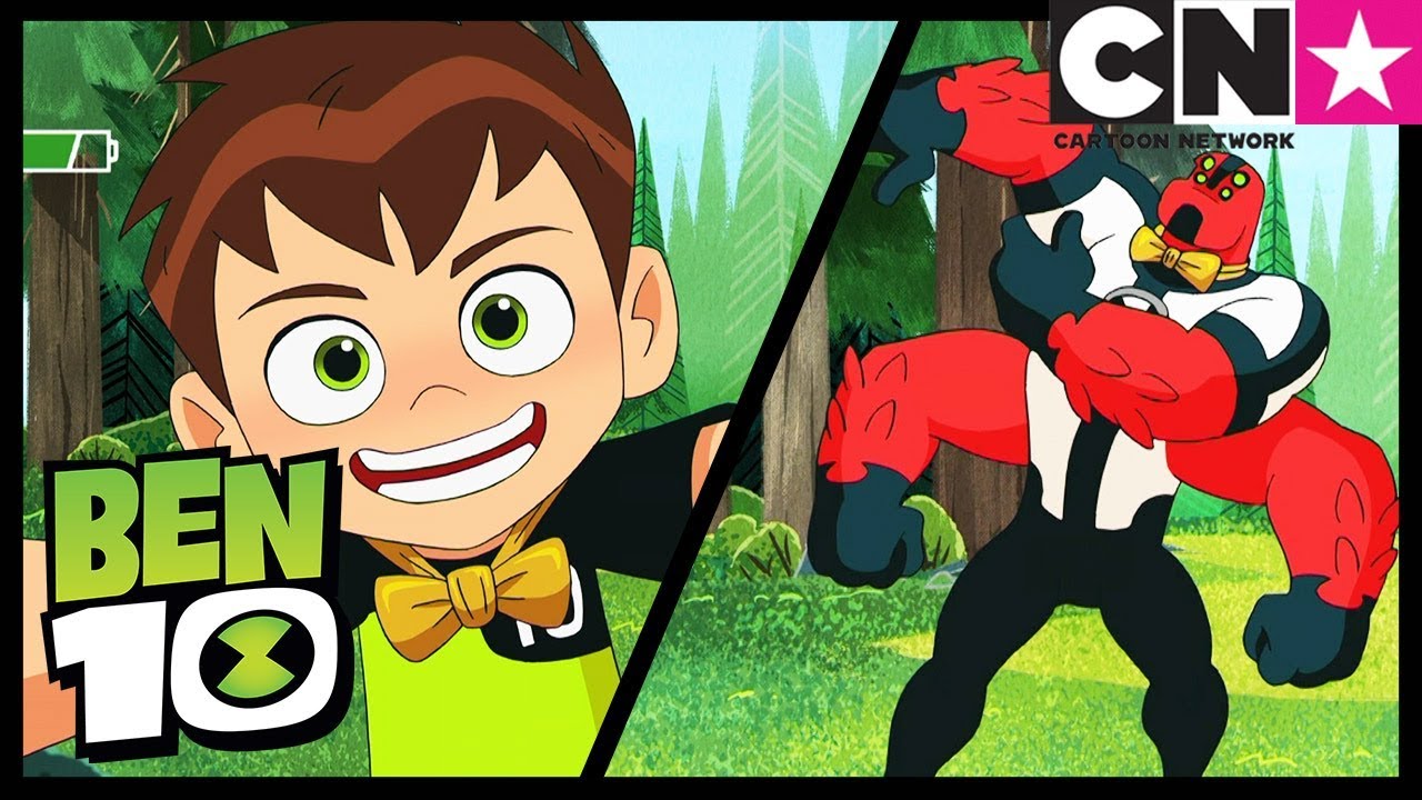 Ben 10 Italiano | Bentuition: DueperDue Divertente | Cartoon Network