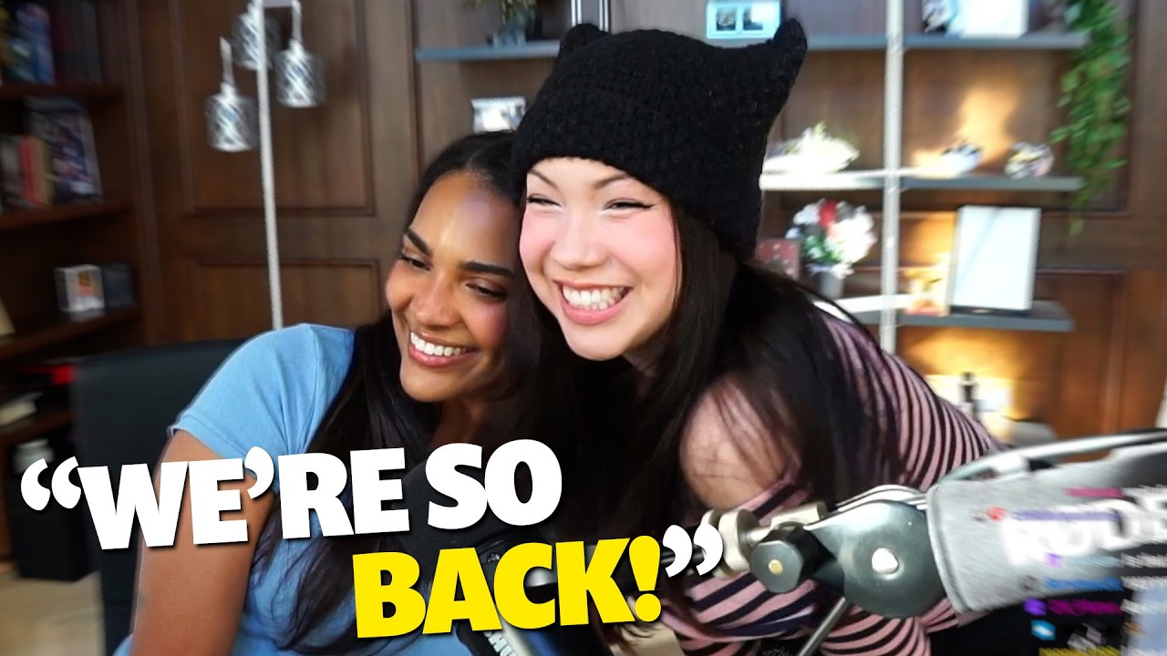 We're back together!