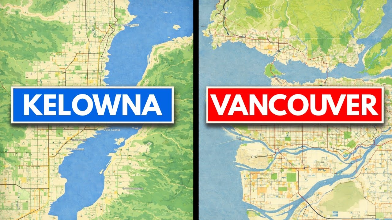 Why Kelowna Is the Opposite of Every Other Canadian City