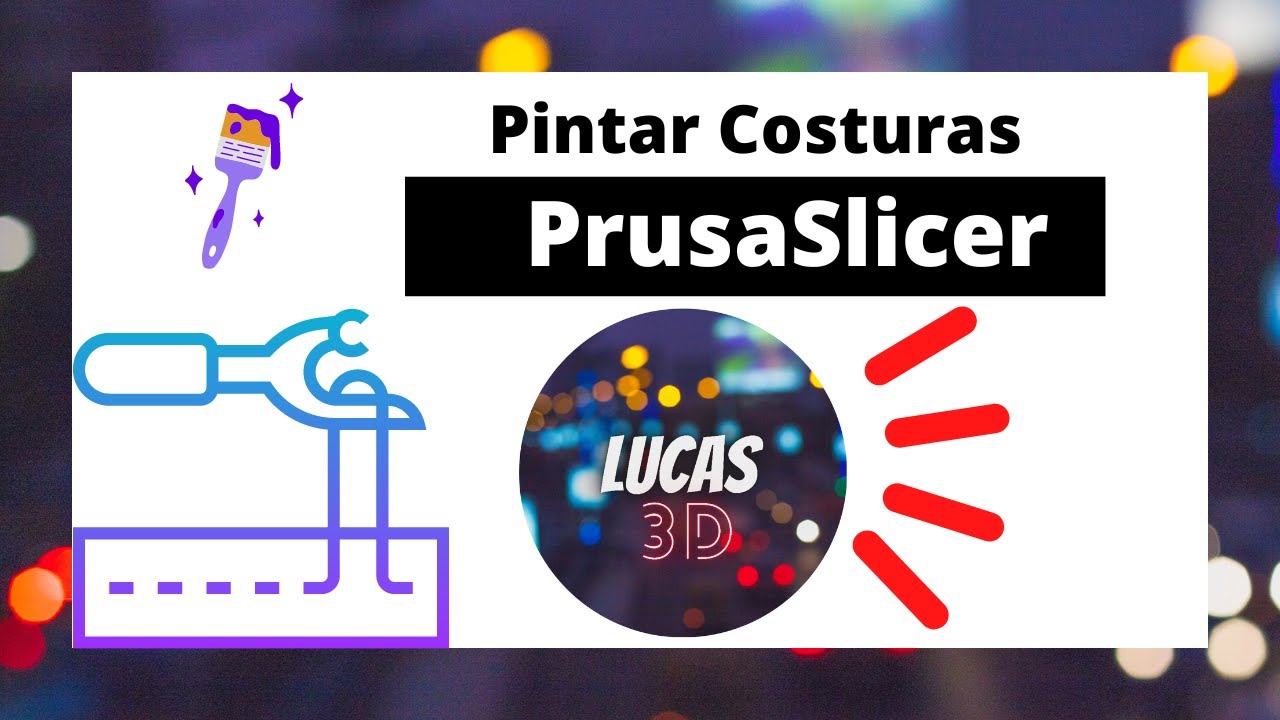 Pintar Costuras - PrusaSlicer