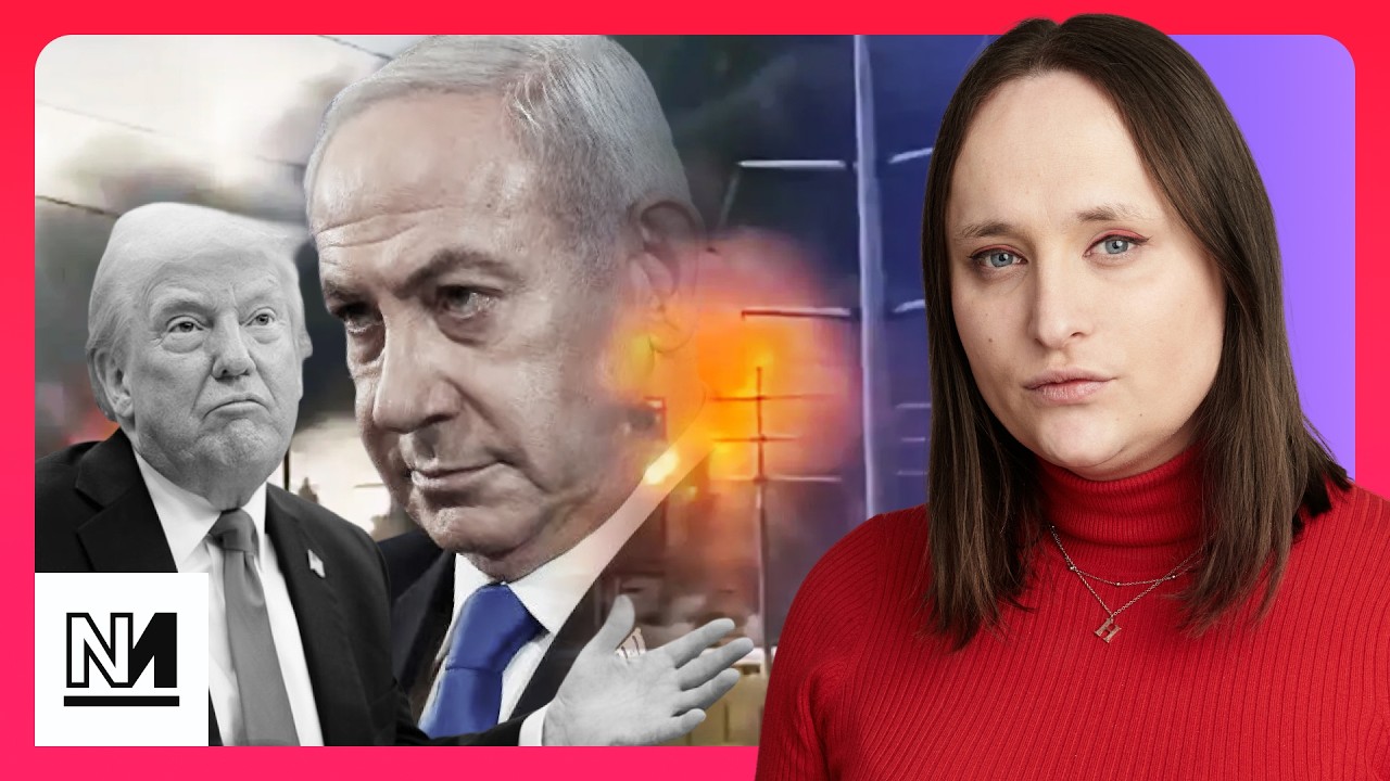 Trump And Israel Split ERUPTS Over Gas Field Attacks | NovaraLIVE
