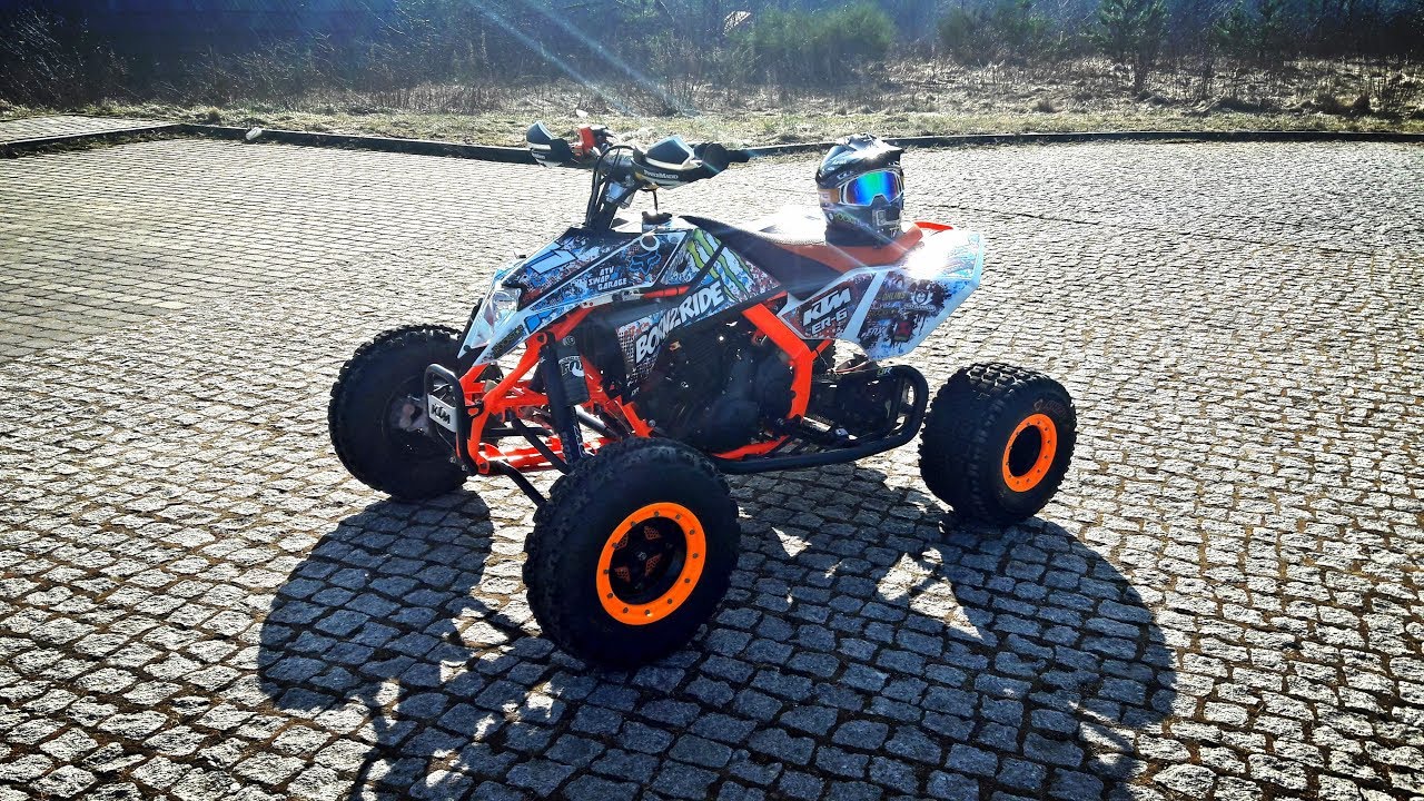 KTM 505sx Hybrid Kawasaki-ER6n