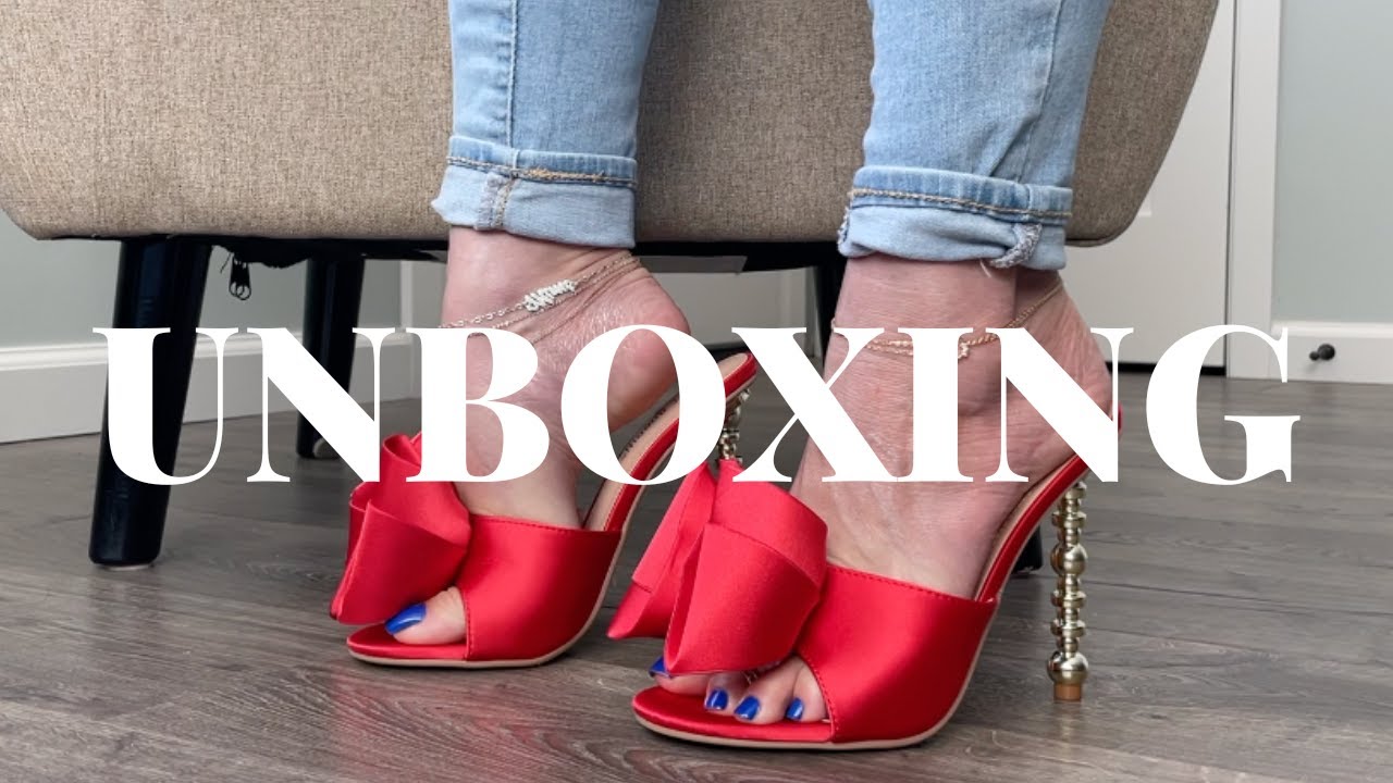 Cape Robbin High Heel Mules Unboxing & Review | Fall Fashion Essentials 2022