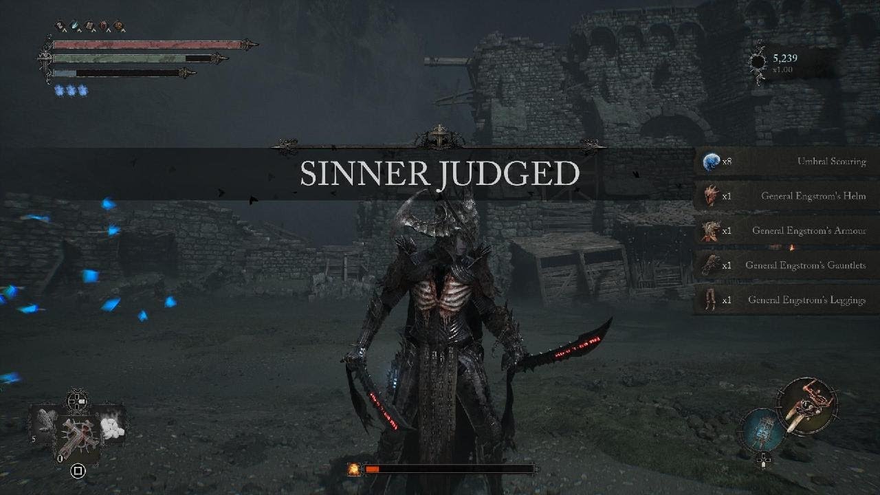 Lords of the Fallen General Engstrom