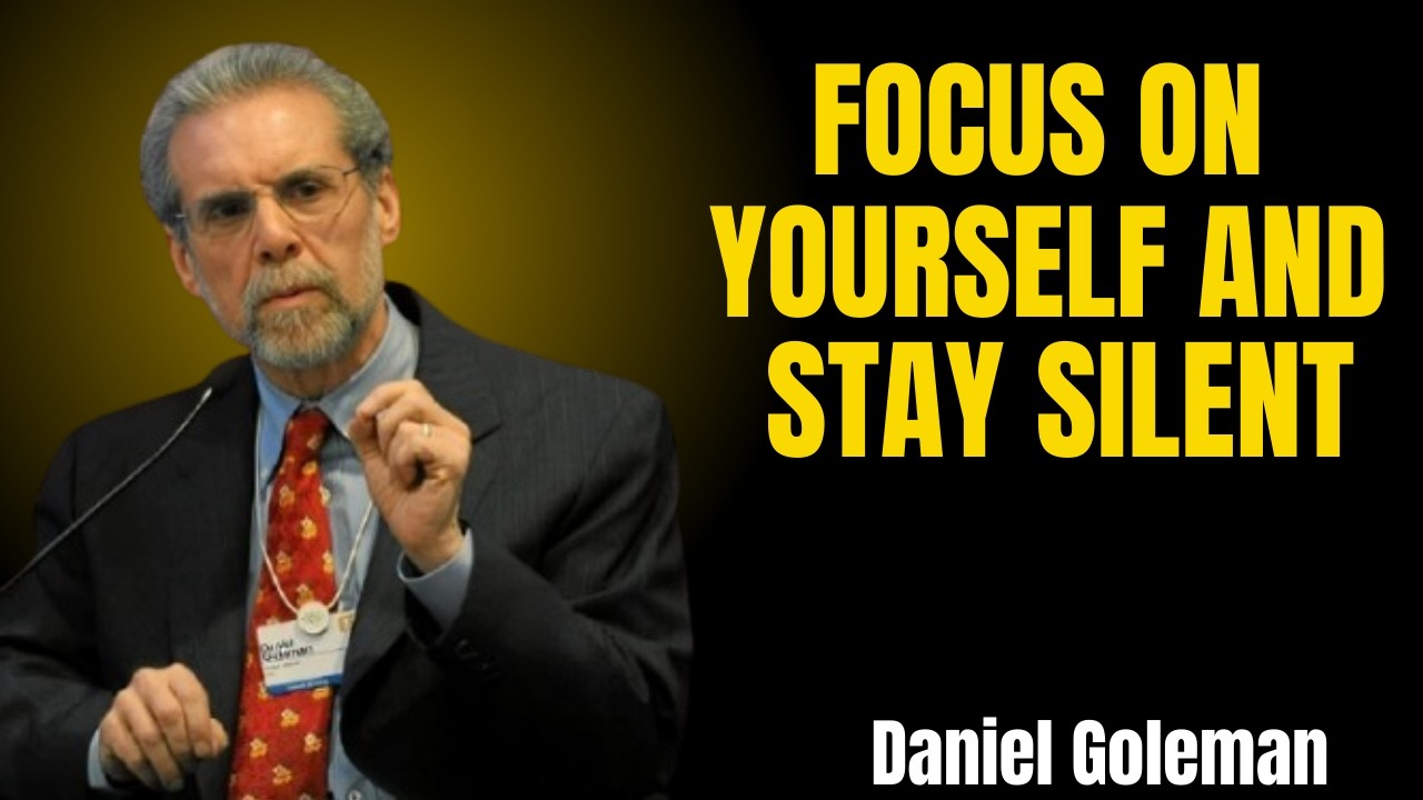 🎯 FOCUS ON YOURSELF AND STAY SILENT | The Quiet Power of Emotional Intelligence