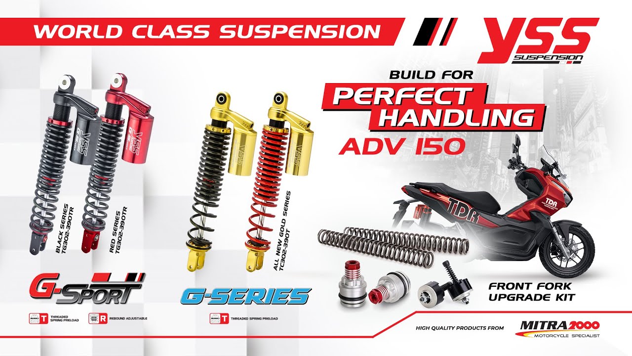 Complete Suspension Set for ADV 150