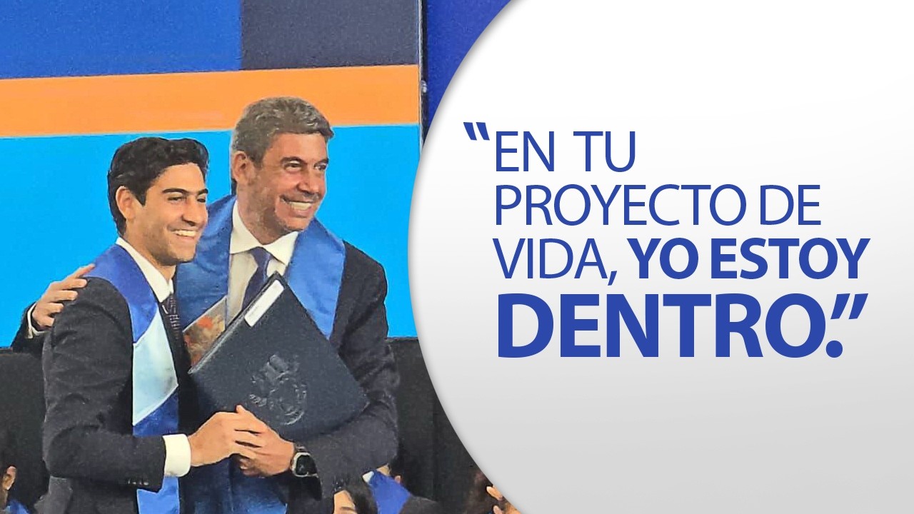 Mensaje de Arturo Elias a graduados de la Generación 2025 del Tec de Monterrey