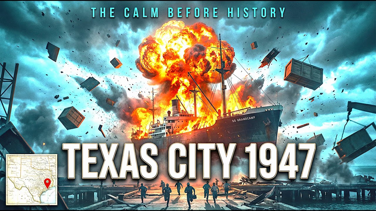The Ship That Destroyed a City: Texas City 1947