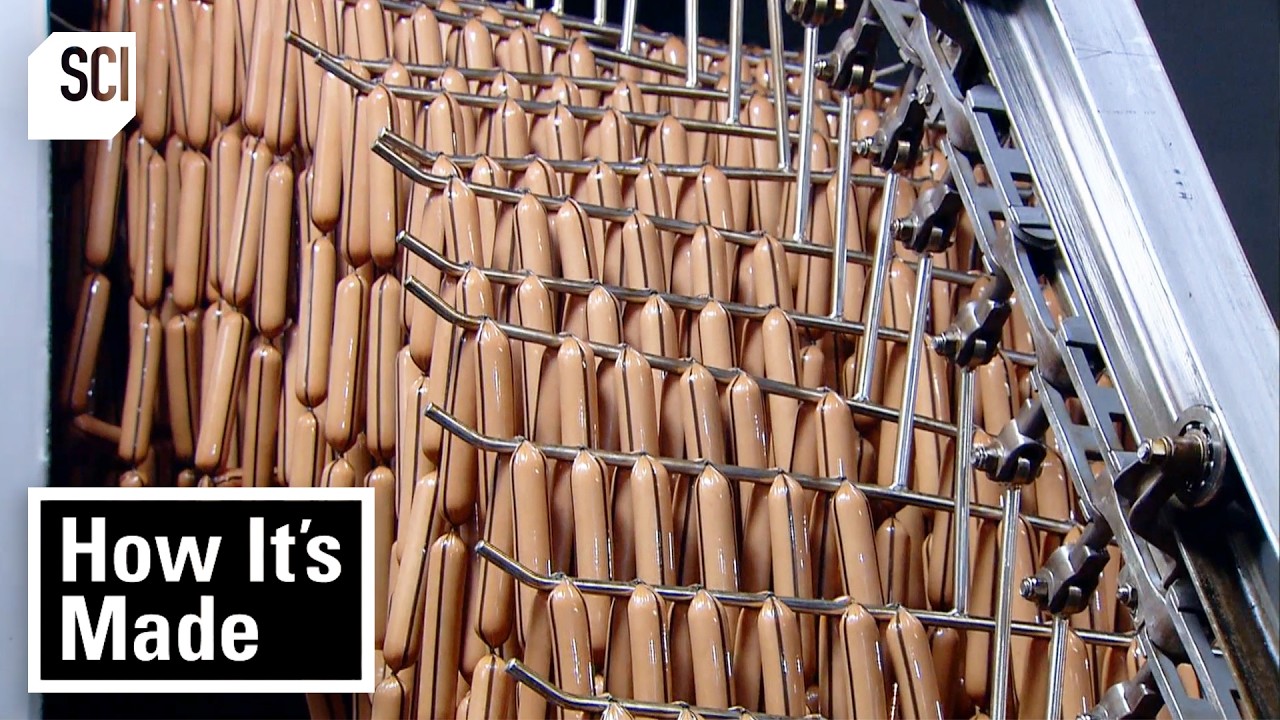 Fan Favorite: Hot Dogs | How It's Made | Science Channel