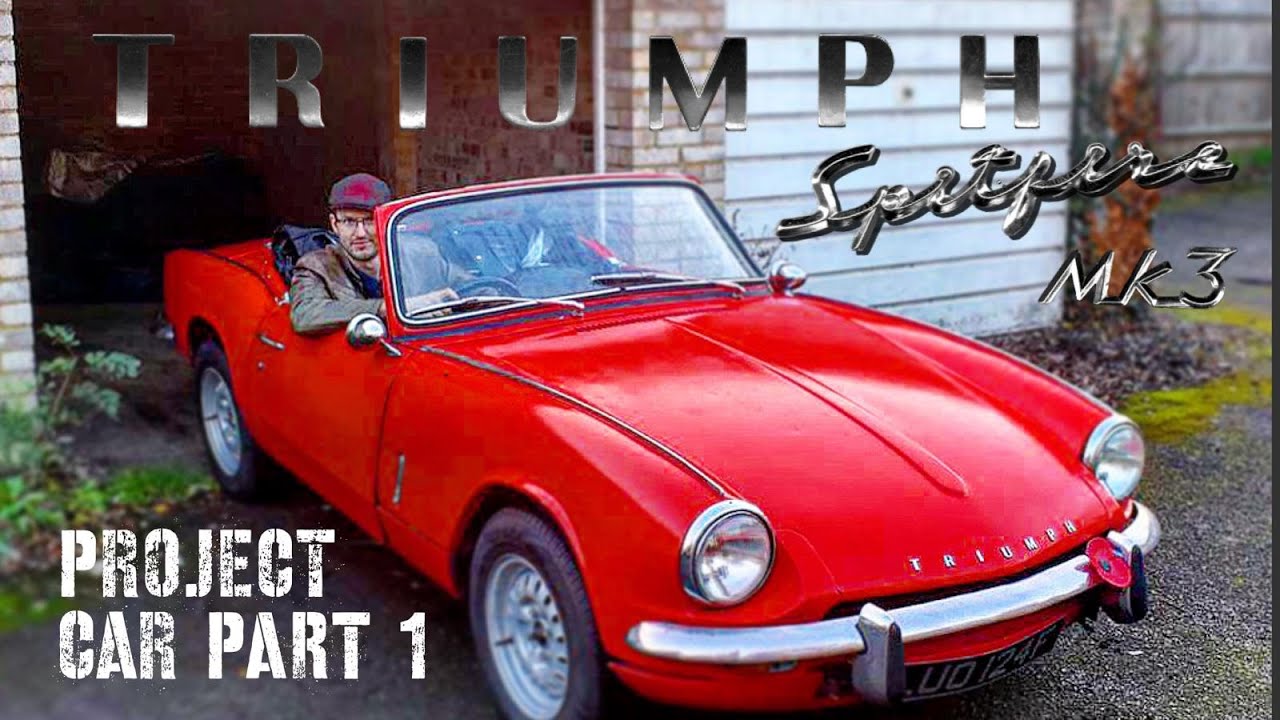 Triumph Spitfire Project Car Introduction