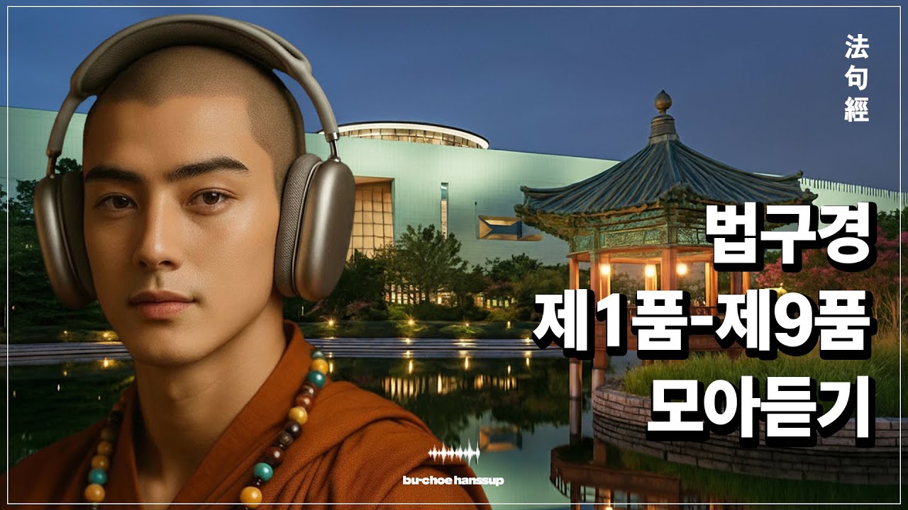 𝐩𝐥𝐚𝐲𝐥𝐢𝐬𝐭 부처핸썹 불교 재즈｜“마음이 평화로워지는 1시간”｜법구경 1권 1~9품｜재즈 명상 플리 🎧｜1 Hour of Mindful Jazz & Peace 🎹