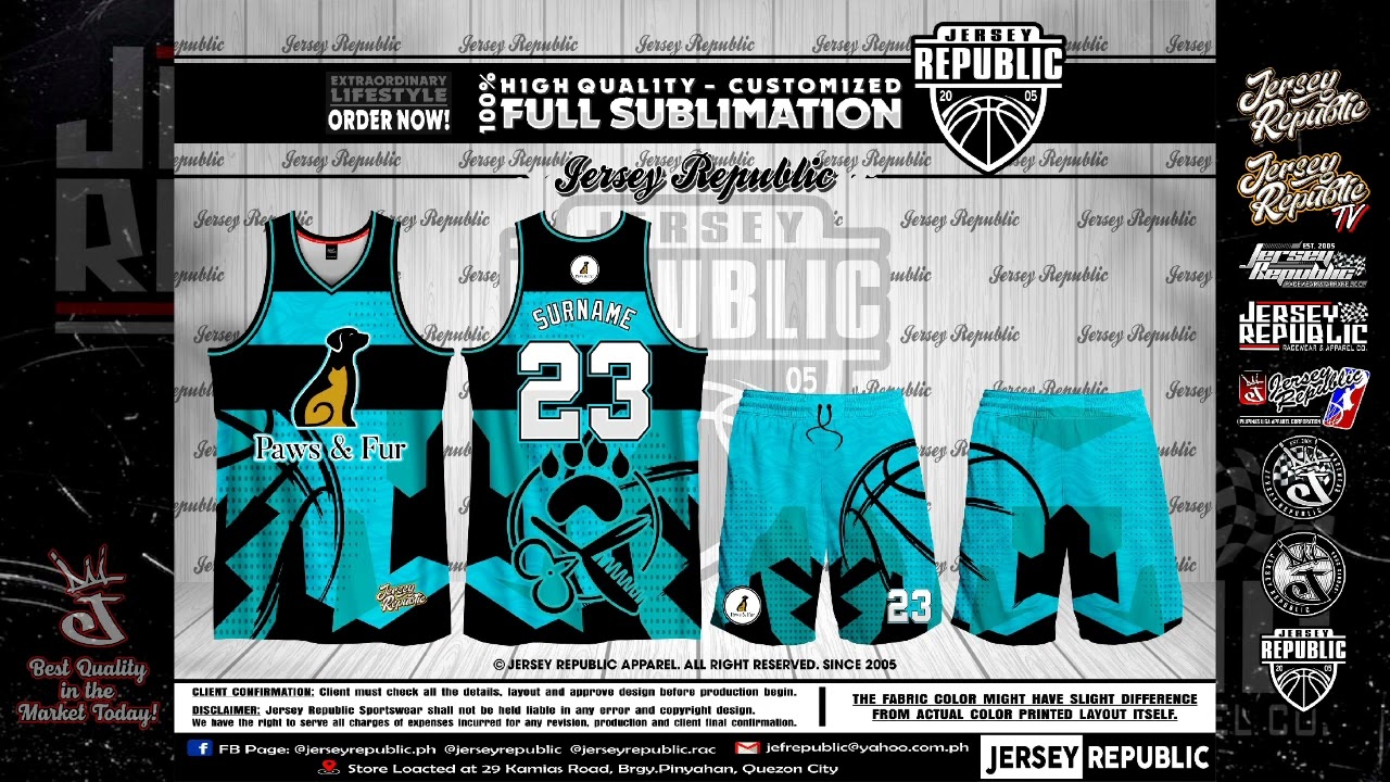 2023 BASKETBALL DESIGN COLLECTION MOCKS | PART 1