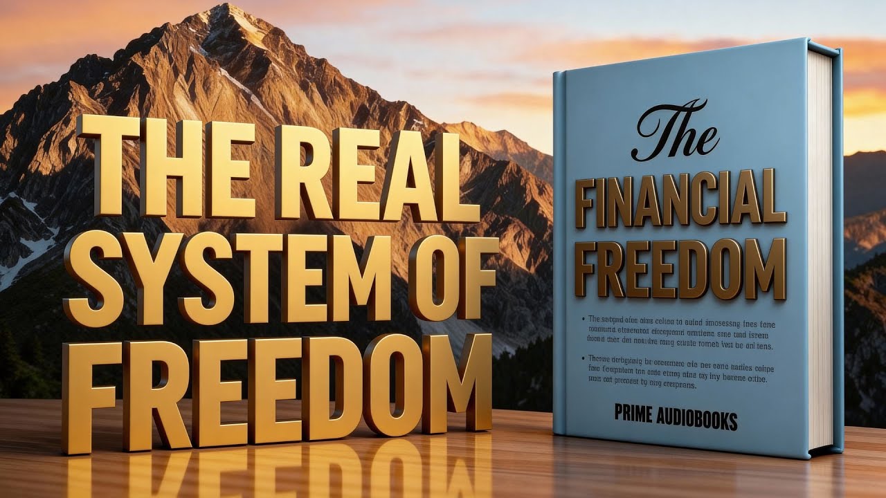 STOP WORRYING ABOUT MONEY | The REAL Financial Freedom System – Full Audiobook