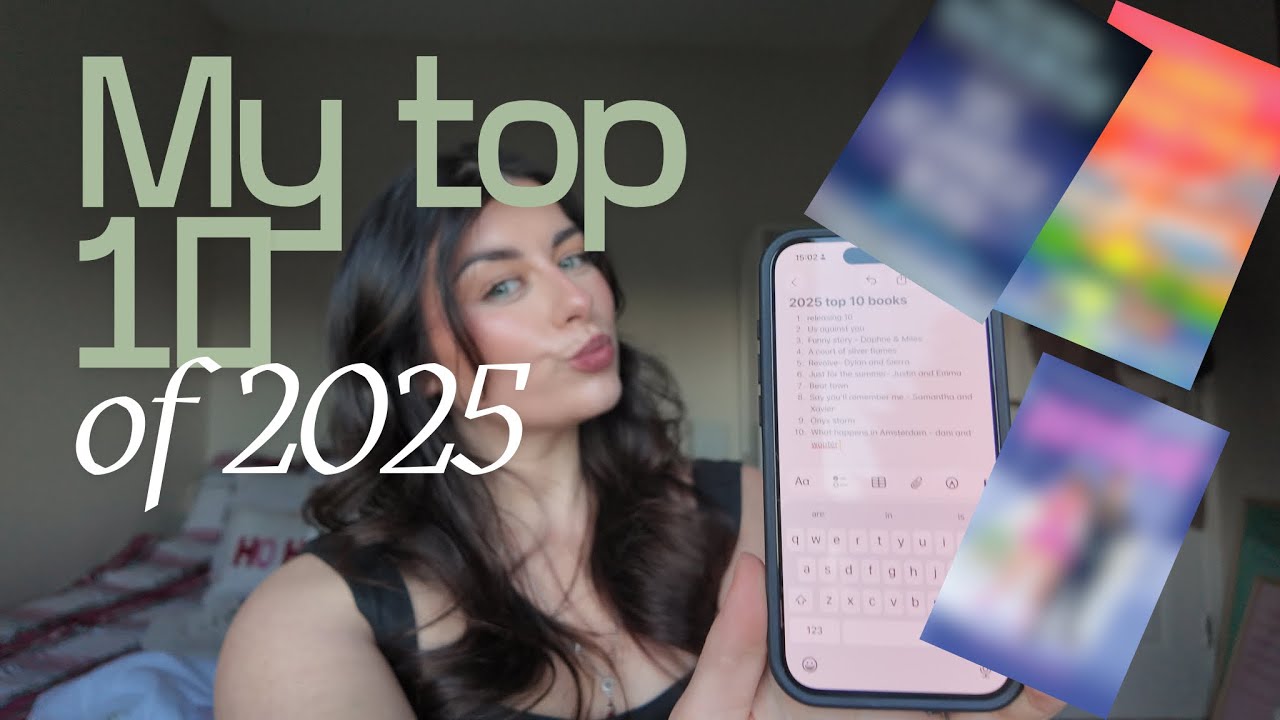 I Read So Many Books in 2025… These Were the Best 🥇 🔟 ⭐