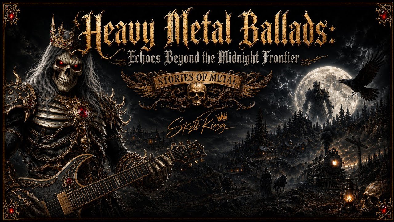 Heavy Metal Ballads | Epic Legends of the American Frontier | Ghost Stories & Dark Tales