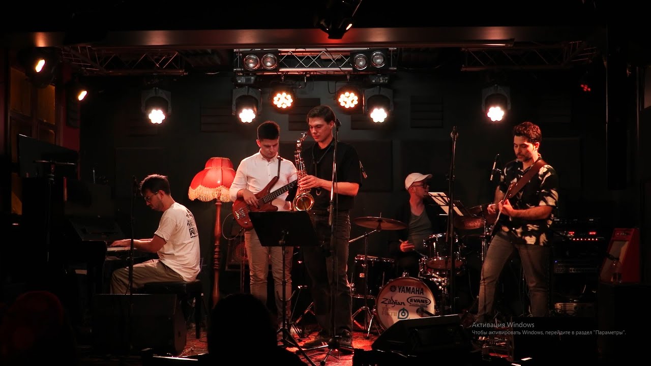 LITTLE ONE Live In Kozlov club #jazz #belarus 