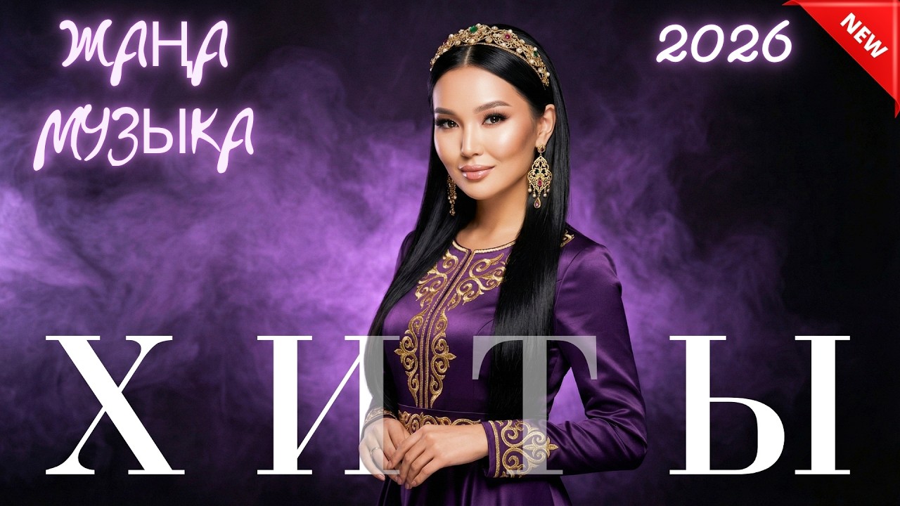 Казахская музыка 2026 🎧 Самые трендовые песни прямо сейчас! Хиты 2026 онлайн