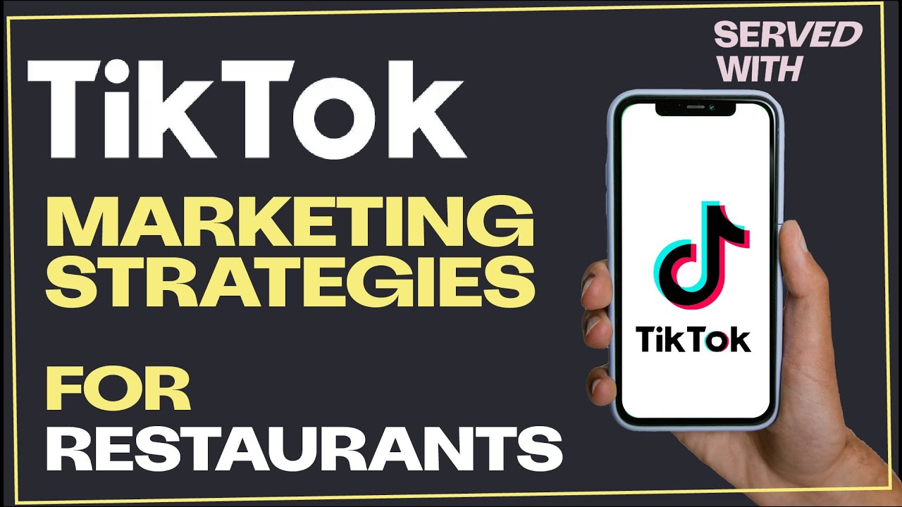 TikTok marketing strategies for restaurants and hospitality businesses | SERVED WITH podcast