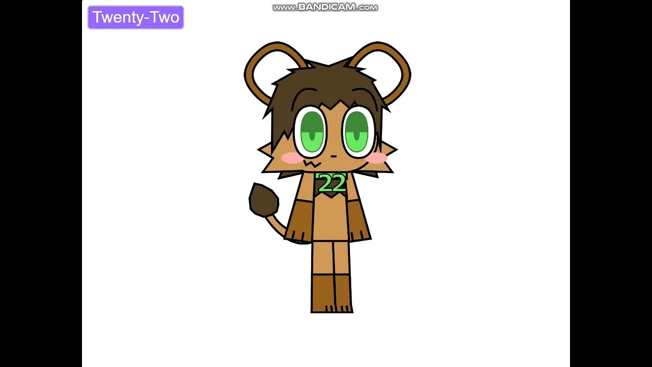 My Numberpets Characters (REMASTERED, VERSION 2)