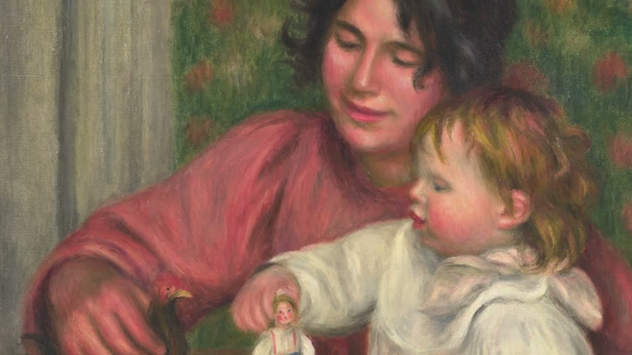 Un chef-d'oeuvre d'intimité de Renoir aux enchères le 25 novembre