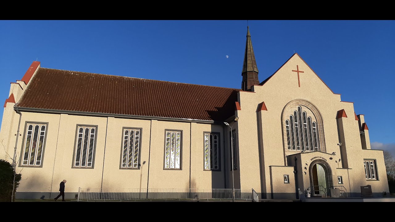 Fr Kevin McNamara's Last Sunday Mass in Moyvane