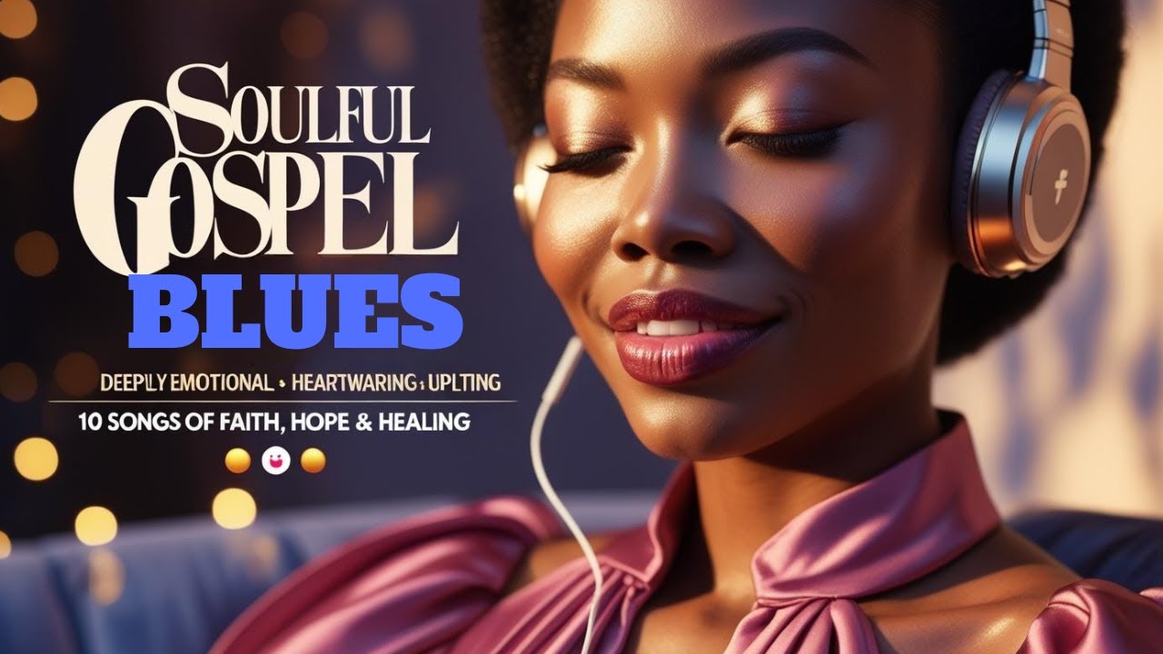 Soulful Gospel Blues &ndash; 10 Heartfelt Songs of Faith, Hope & Healing