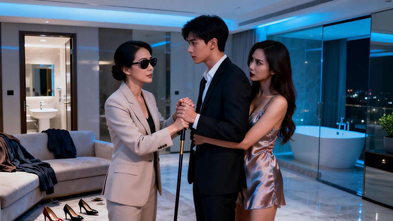 I Pretended to Be Blind — While My Husband and Best Friend Destroyed Themselves