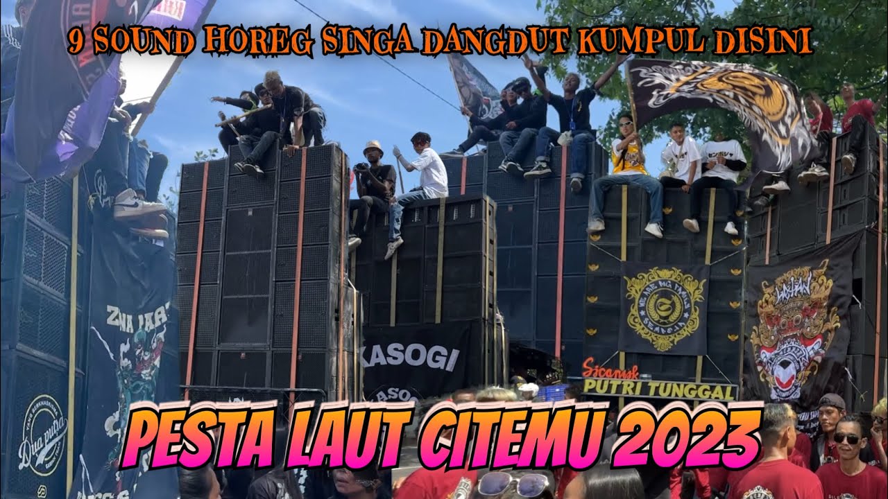 FULL HOREG ❗️ Arak Arakan PESTA LAUT CITEMU 2023 Mundu Cirebon
