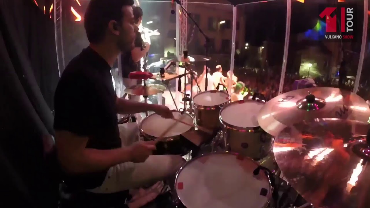 Christian Murgui  Salsa drum cam