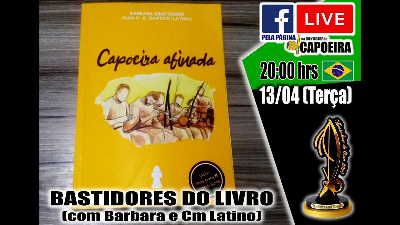 206&ordf; LIVE NA IDENTIDADE DO CAPOEIRA - CAPOEIRA AFINADA