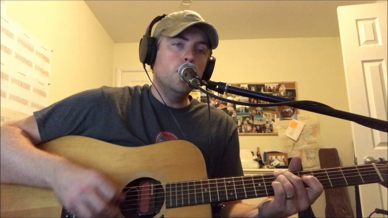 Background - Third Eye Blind (Acoustic Cover By Patrick Marshall)