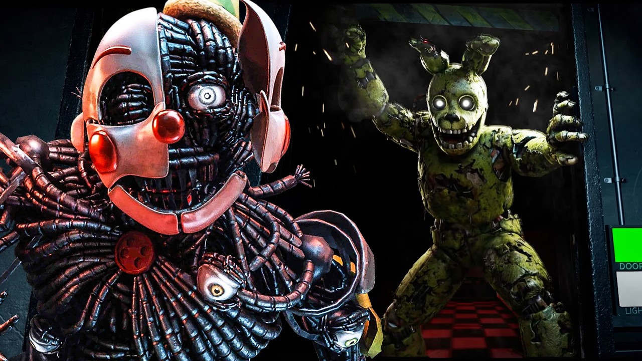 FNAF Bite by Night &mdash; это УЖАСНО&hellip;