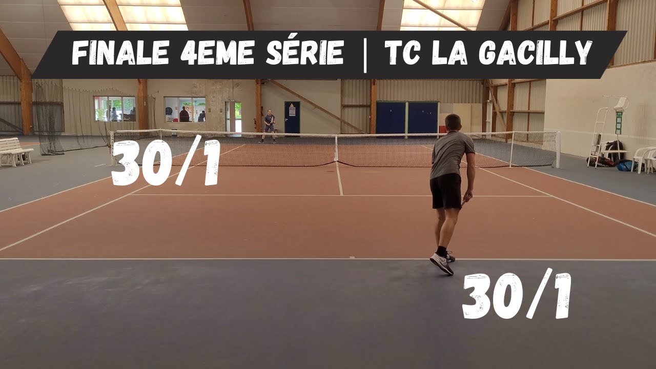 Tennis amateur | Finale 4eme s&eacute;rie | TC La Gacilly