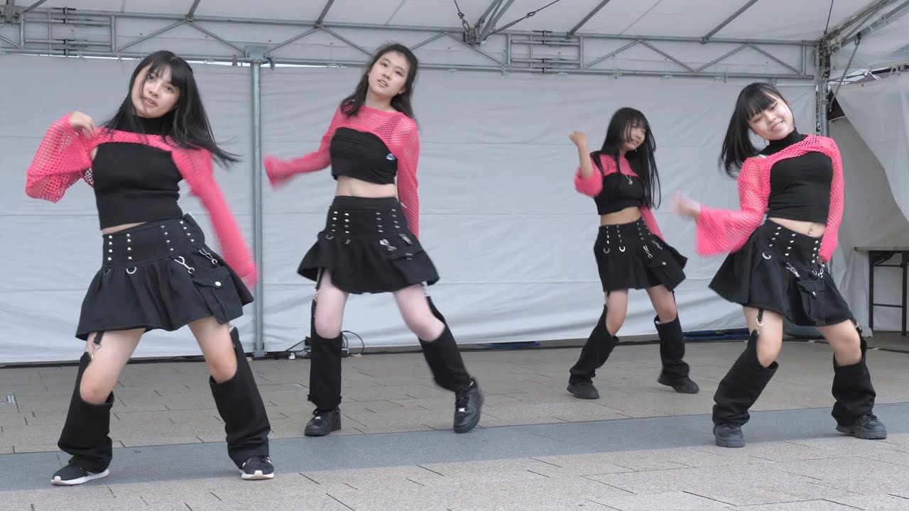 【4K60P】 DANCESTUDIO LOOP TOYAMA まちなか音楽祭 GEKI FES 2024/10/5