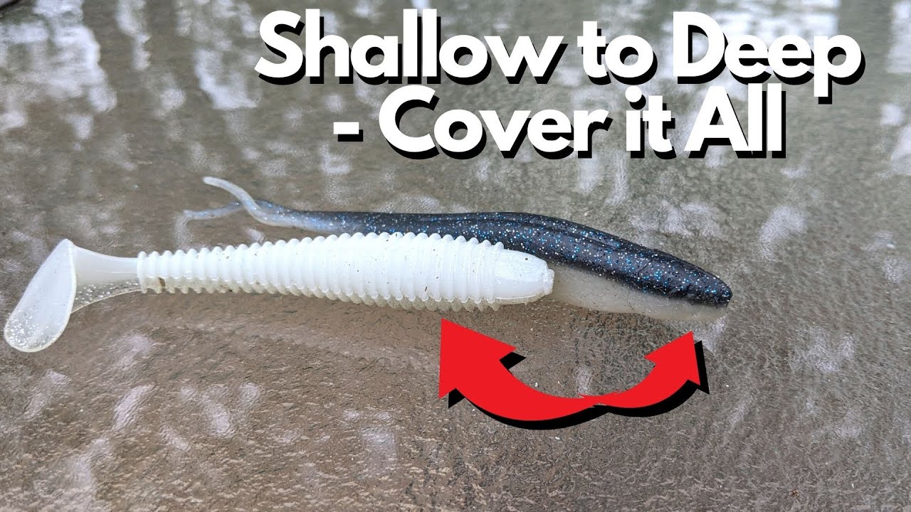 8 Ways to Rig Soft Jerkbaits and/or Swimbaits - Versatile Bass Fishing Lure