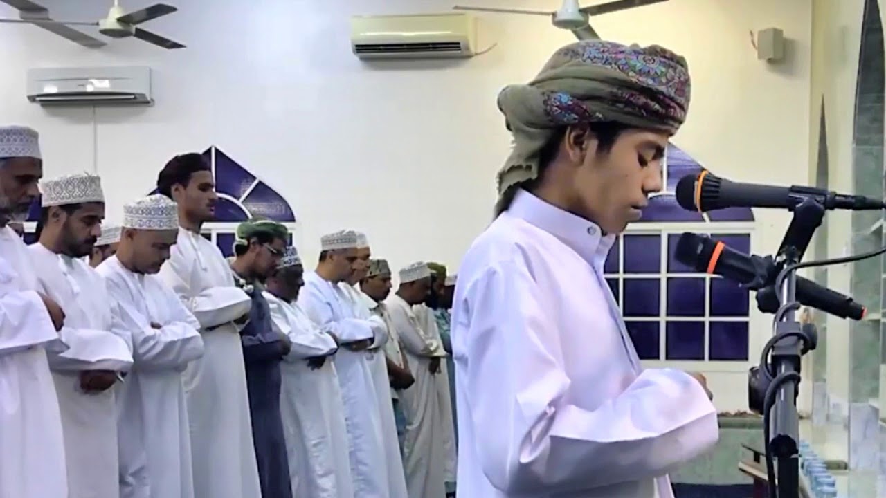 Usama Zehri - Leading Taraweeh in Oman Ramadan 2018 | حافظ قاری اسامہ زہری