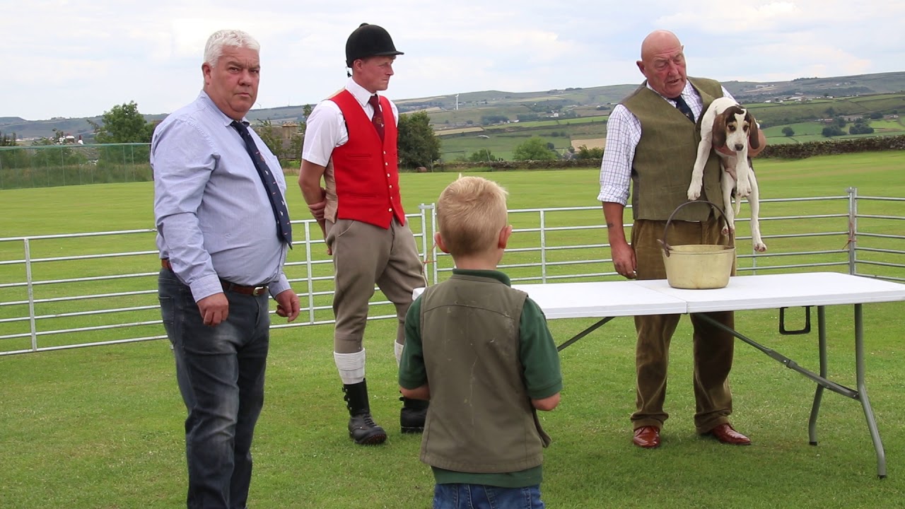 Pennine Foxhounds Puppy Christening - 7 July 2019