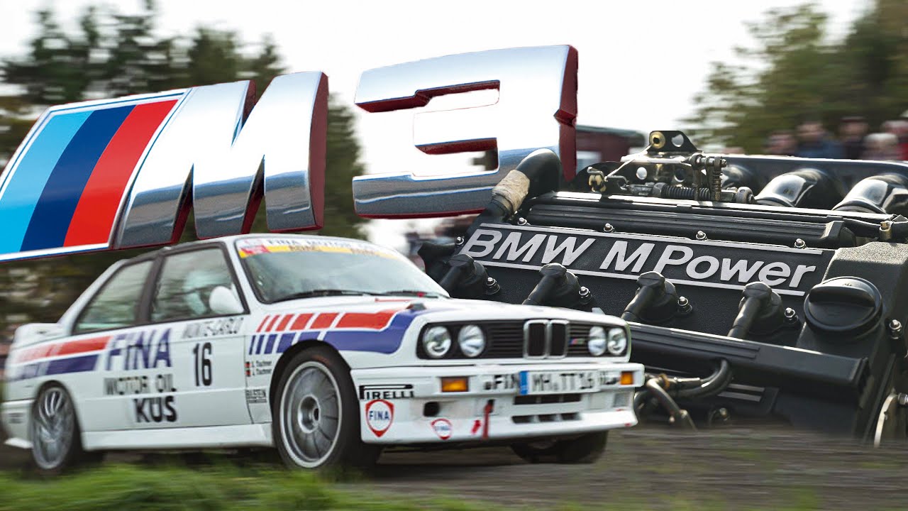 Zeig den Hobel Rallye - BMW E30 M3