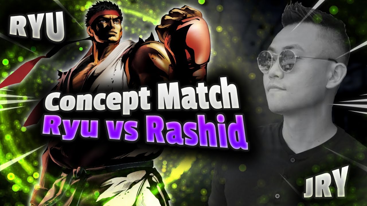 Rashid vs Ryu Concept Match