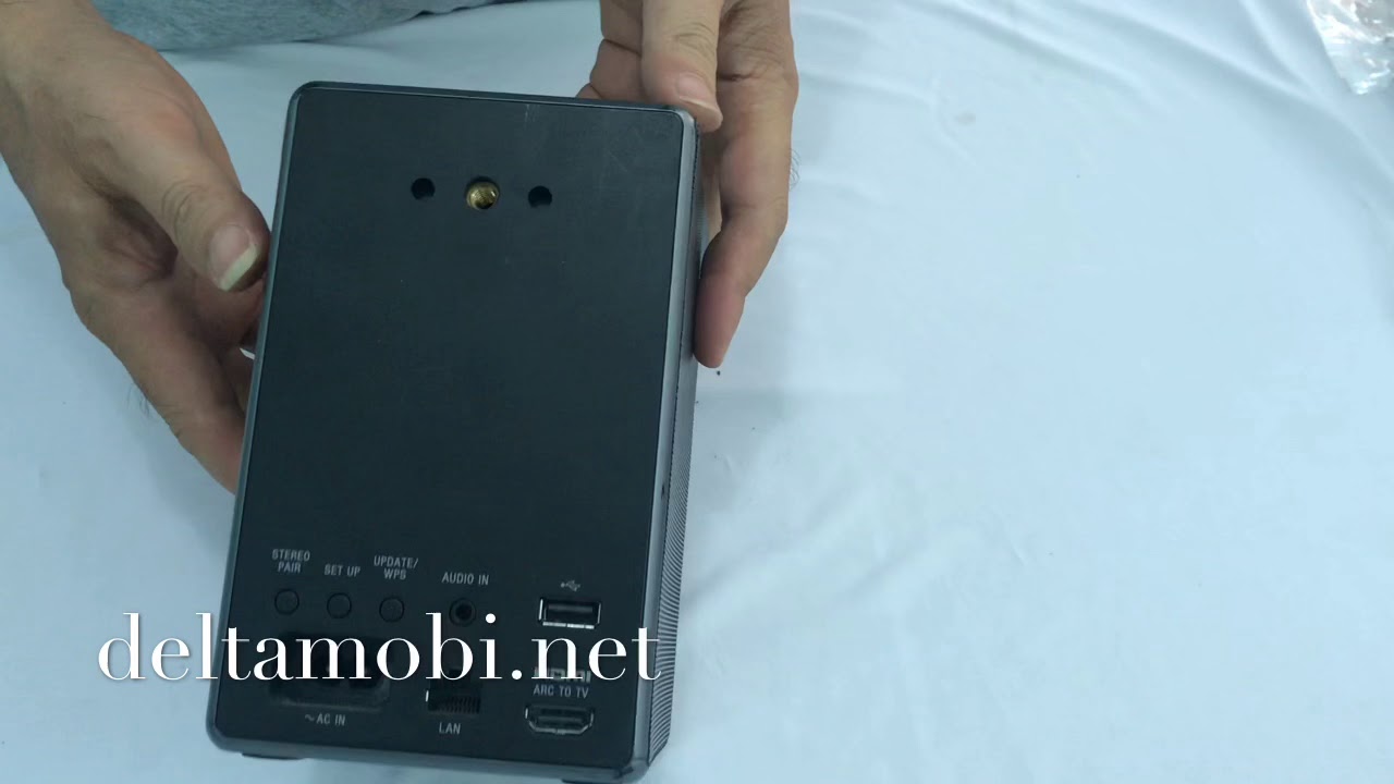 Teardown Sony SRS-ZR5 - Bên trong loa Sony SRS- ZR5
