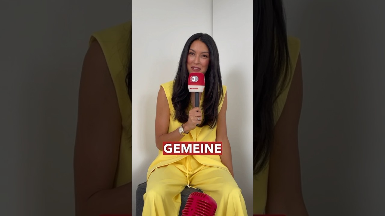 Rebecca Mir stellt sich unseren schnellen Fragen. ⁉️ #rebeccamir #donau3fm