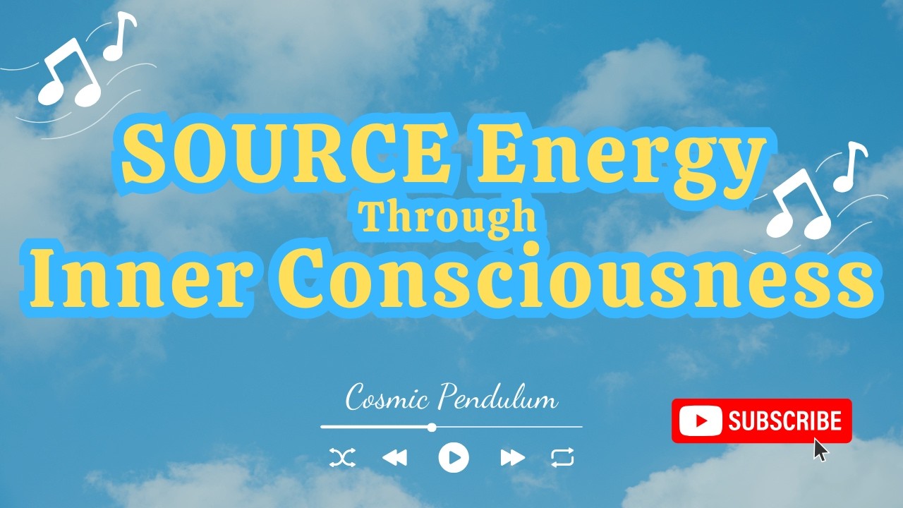 SOURCE Energy Through Inner Consciousness 🥰😇🙏🏻 Let Creator’s GOLDEN energy flow within & around YOU!