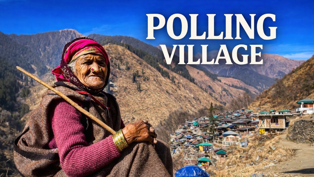 Polling Village in Himachal Pradesh (Teaser) | Complete Guide, History & Chhota Bhangal