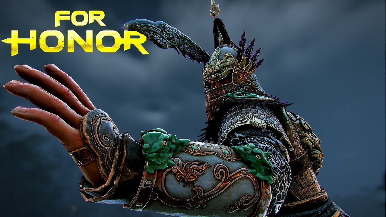 Guard On Dodge Is Good For Tiandi - [For Honor]