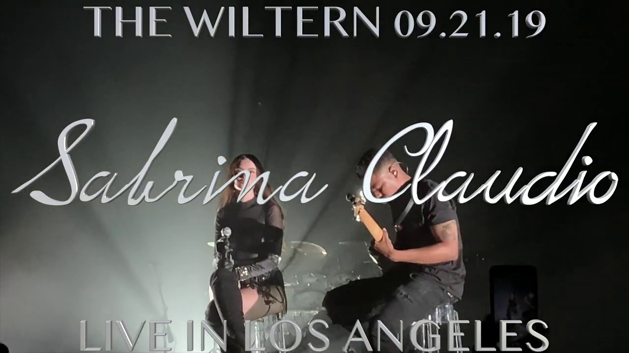 Sabrina Claudio - Truth Is (Live) @ The Wiltern, Los Angeles 09/21/19