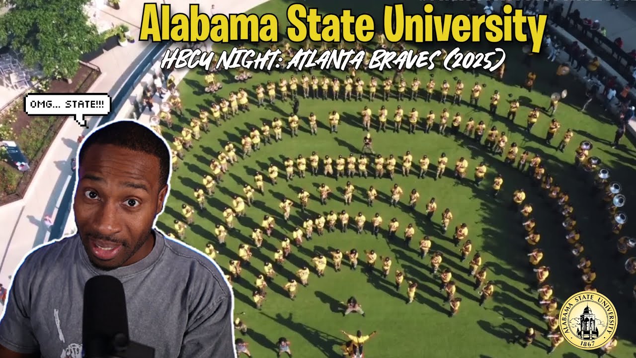 BandHead REACTS to Alabama State University| HBCU NIGHT: Atlanta (2025)